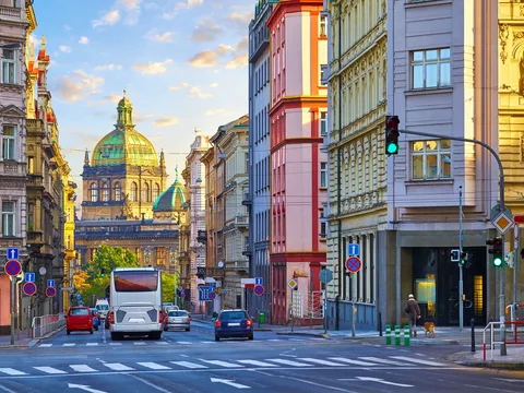 Двухчасовая прогулка по Влтаве с обедом