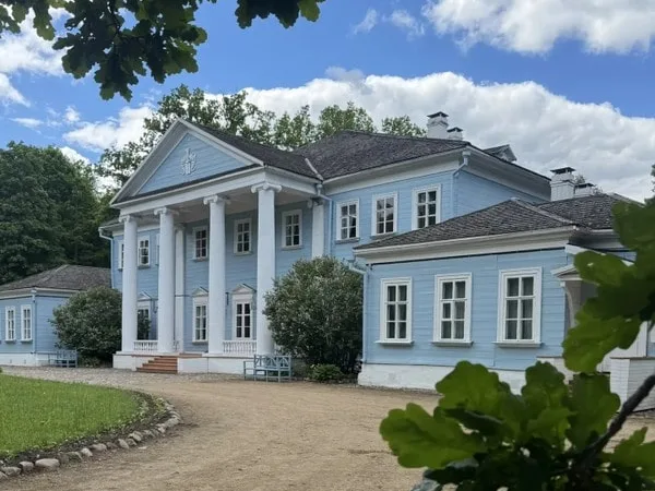 Усадьба Глинки — Новоспасское