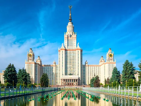 Семь сестер Москвы: велосипедная аудиоэкскурсия по сталинским высоткам