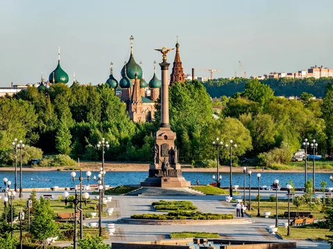 Путешествие в Ярославль с дегустациями (из Москвы)
