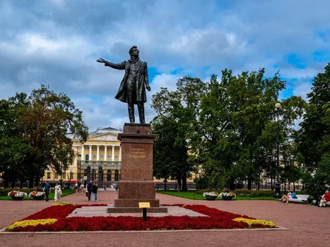 Последний год Пушкина
