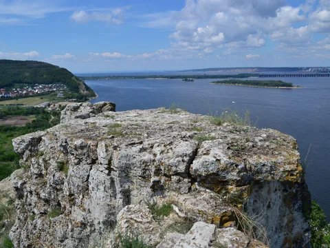 Самарская Лука: смотровые площадки и подземный мир