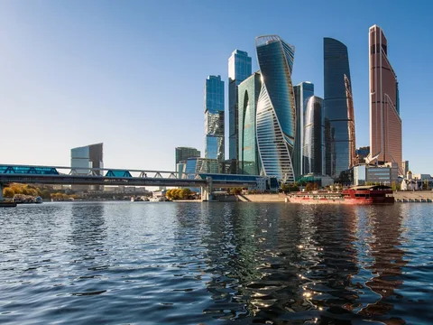Москва-Сити — история столичных небоскрёбов