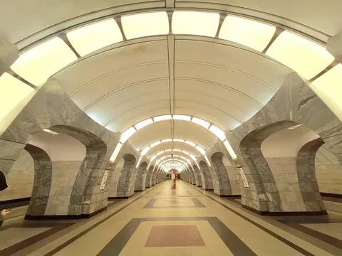 Московское метро: сказки подземелья