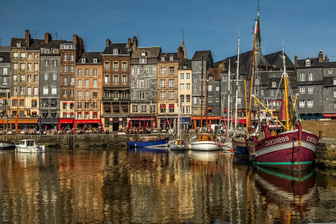 Вся прелесть Нормандии: Руан, Онфлёр, Этрета