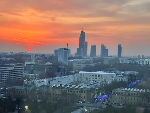 Смотровые площадки Ташкента
