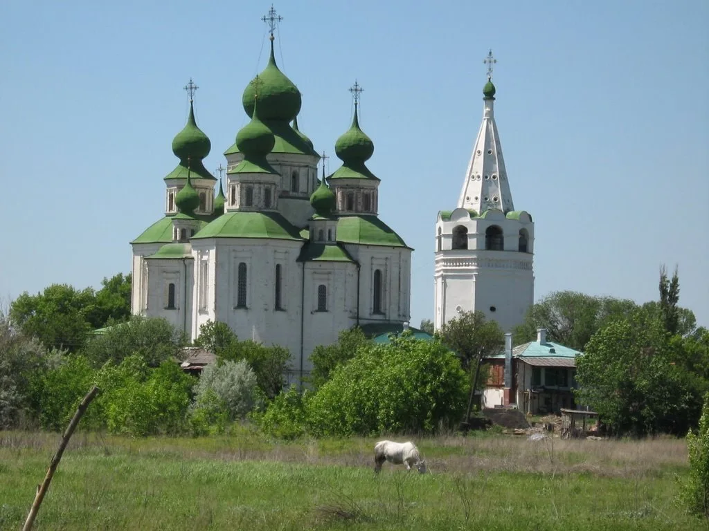 Российская Империя в устье Дона — от Азова до Новочеркасска
