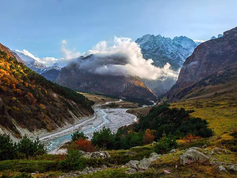 Верхняя Балкария и заповедный край Уштулу
