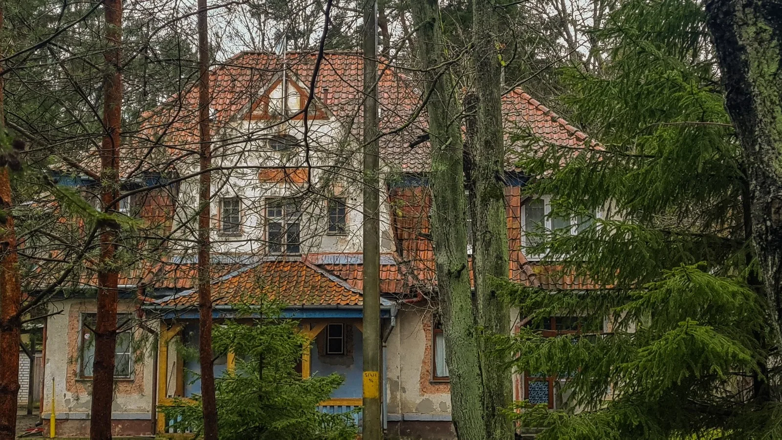 Архитектурное прошлое Раушена — в мини-группе