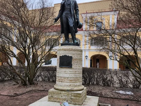 Пушкин в Петербурге (5-часовая)