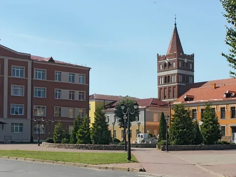 Волшебство южных окраин Калининграда: Правдинск и Железнодорожный (из Пионерского)