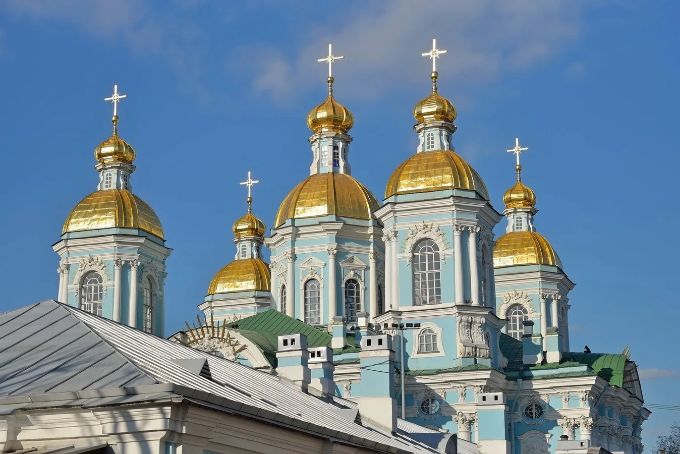 Николо-Богоявленский морской собор — украшение Петербурга (билеты включены)