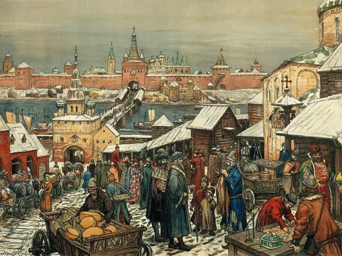 По Торговой стороне Великого Новгорода — с профессиональным историком