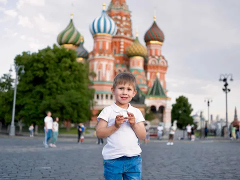 Фотосессия на Красной площади