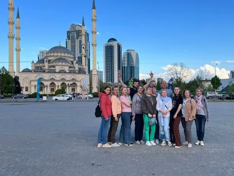 Тур по Чеченской республике: мечети и «Грозный-сити»
