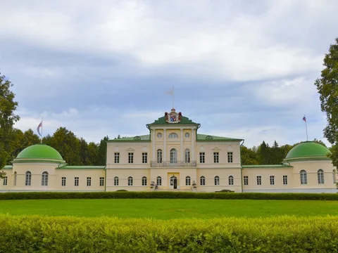 Возрождённая усадьба князей Куракиных