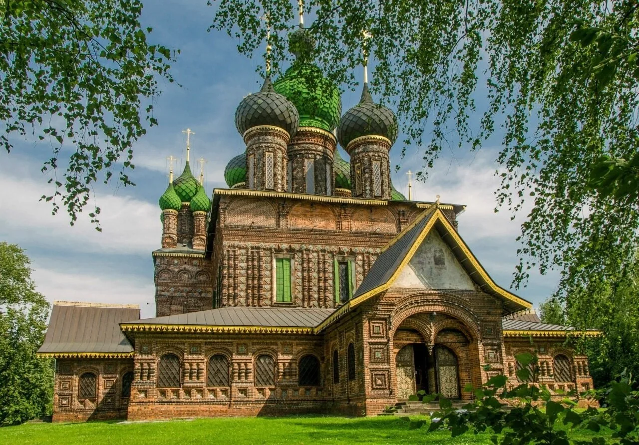Храмовое ожерелье Ярославля