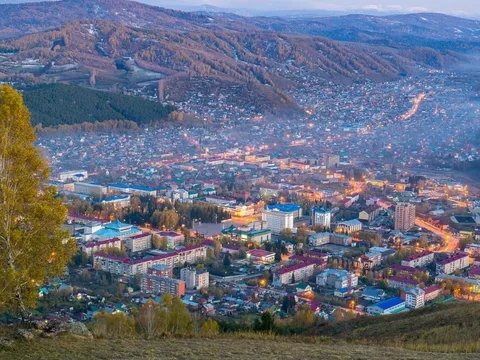 Город + горы. Обзорная экскурсия по Горно-Алтайску