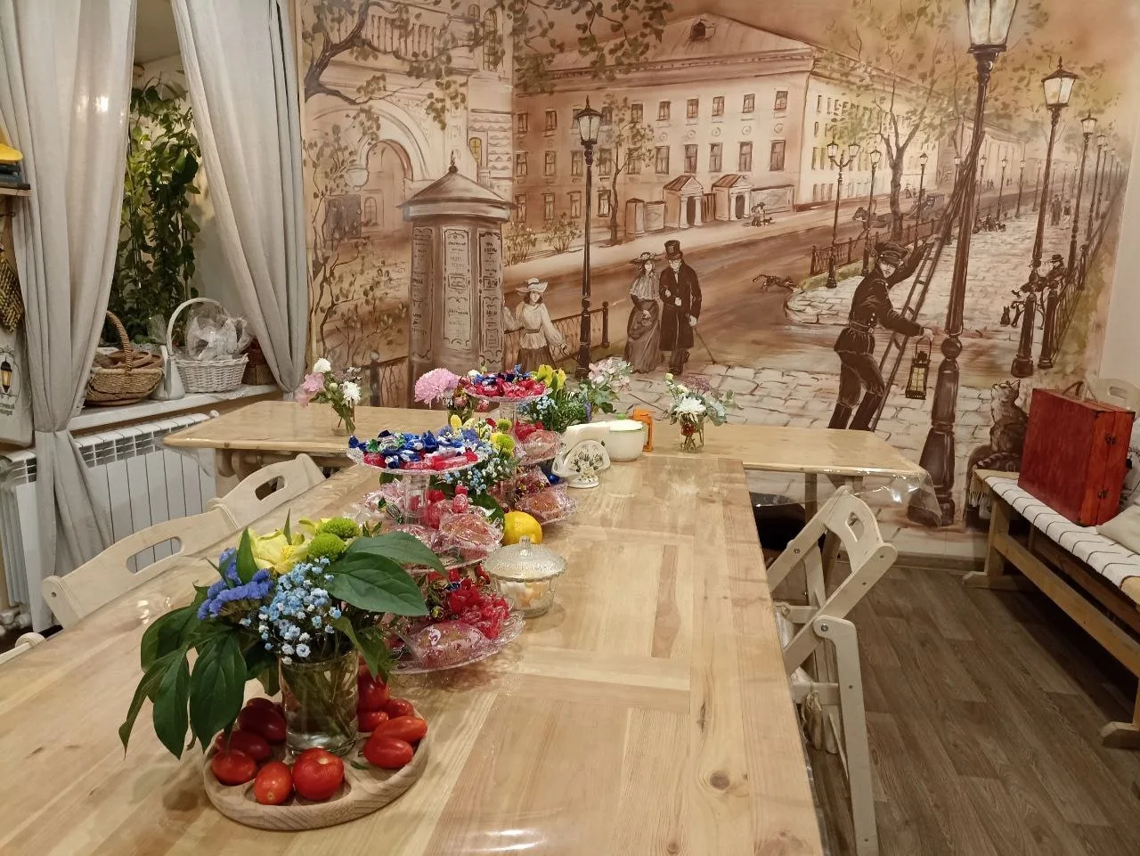 Экскурсия по мастерской фонарщика с мастер-классом