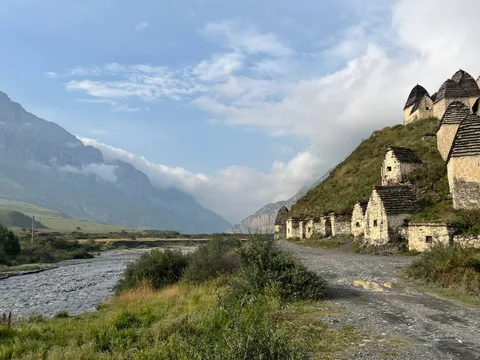 Незабываемый день в Куртатинском ущелье