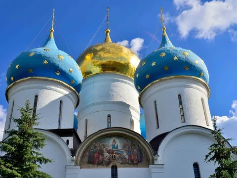 Звени, златая Русь: Сергиев Посад и Троице-Сергиева Лавра