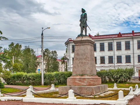 Архангельск восьмидесятых