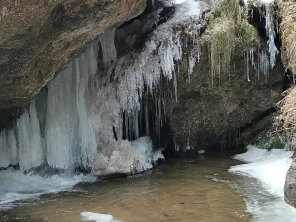 Горы и Медовые водопады — из Пятигорска