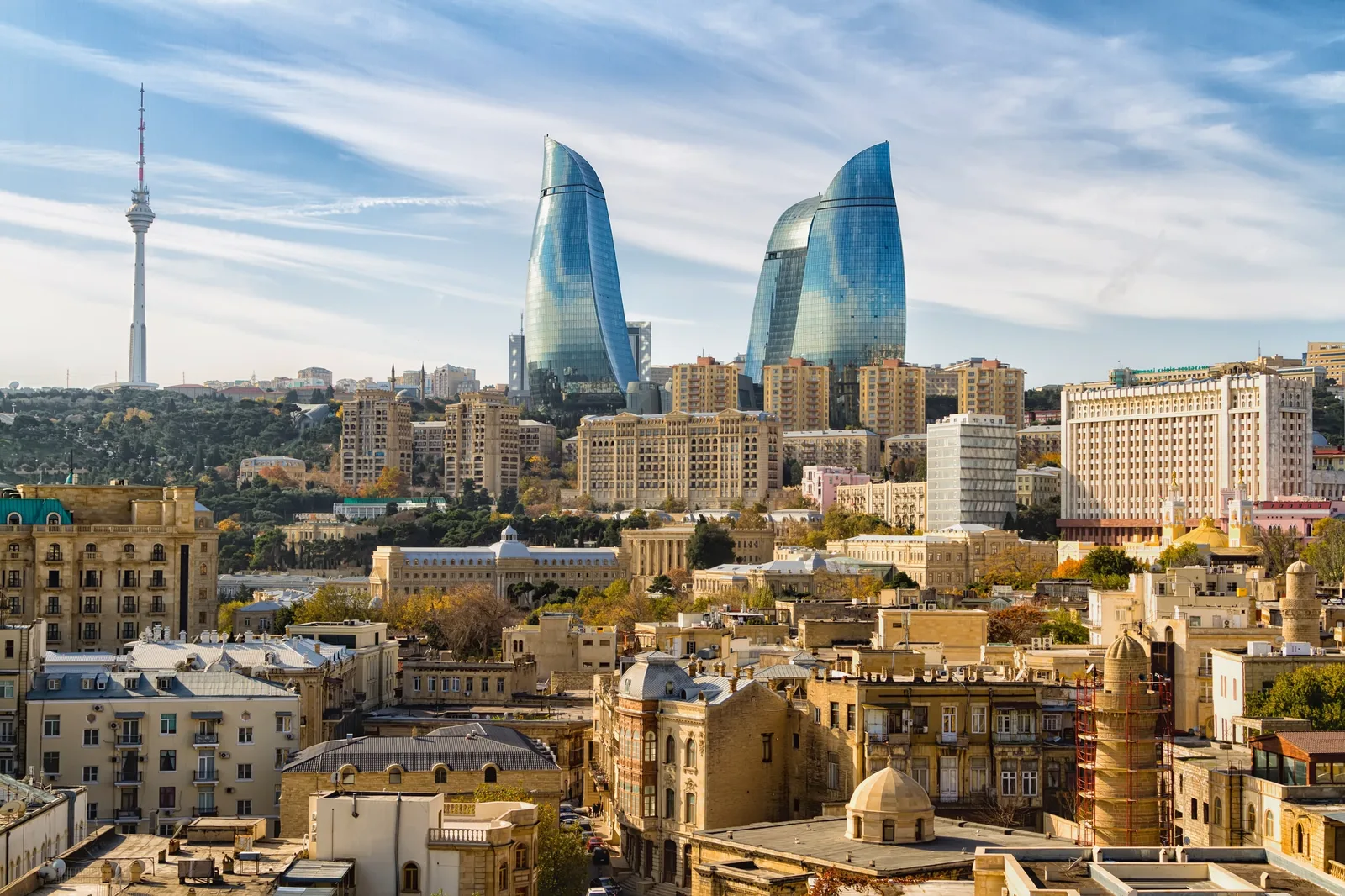 3 волшебных дня в Баку и его окрестностях (без проживания)