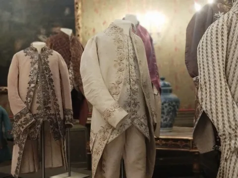 Mузей костюма и парфюмерии в Палаццо Мочениго