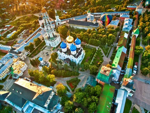 Индивидуальная экскурсия «Сергиев Посад сквозь время и пространство»