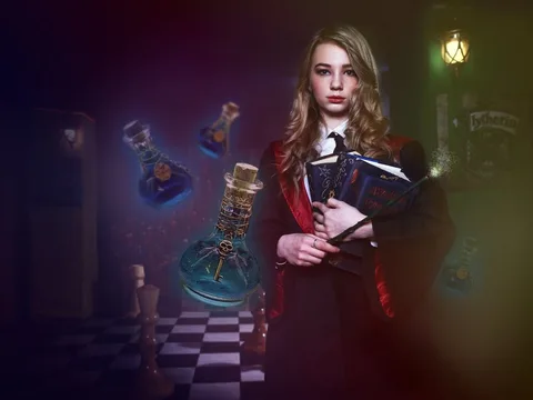Квест «Гарри Поттер и Подземелье Слизерина» в Сочи