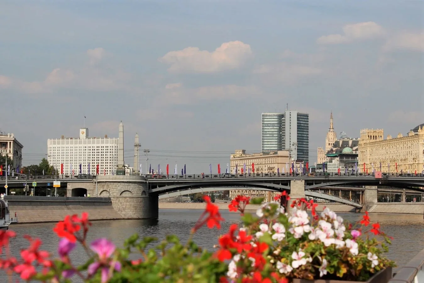 Гранд-круиз по центру Москвы от Киевского вокзала