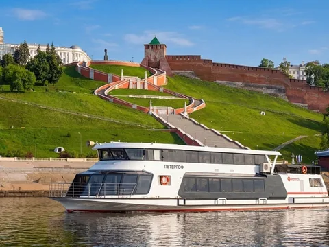 На теплоходе по рекам Нижнего Новгорода