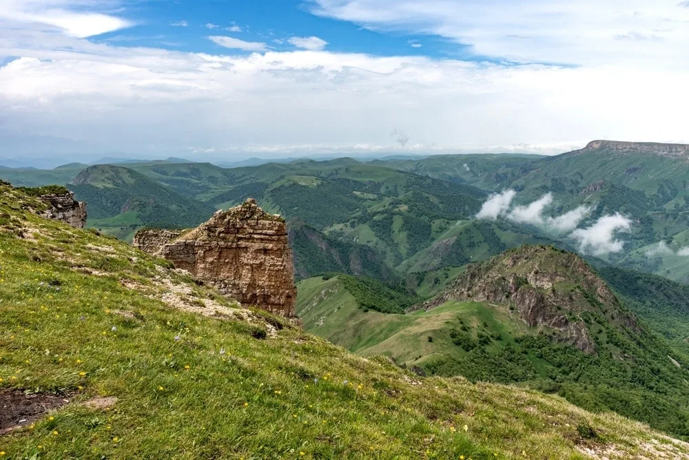 Плато Бермамыт — лучший вид на Эльбрус
