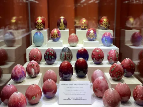 Ювелирная сказка в Музее Фаберже (билеты включены)