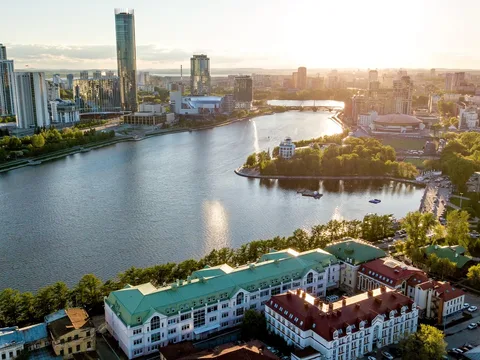 Знакомьтесь, Екатеринбург!