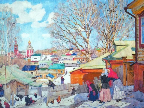 Искусство рубежа 19-20 веков в коллекции Русского музея