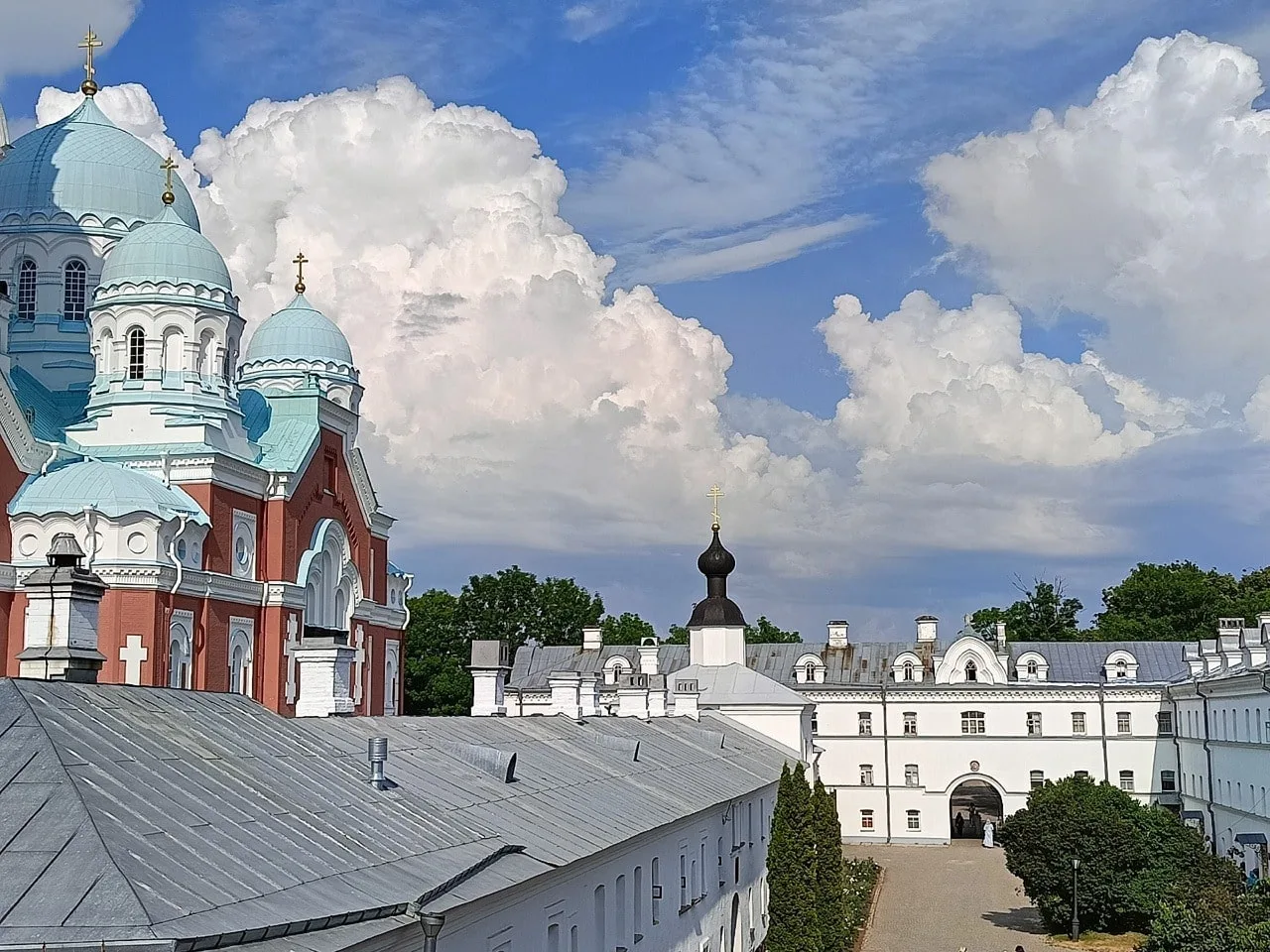 Пешая экскурсия по острову Валаам