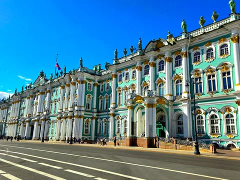 Эрмитаж — главная сокровищница Петербурга (билеты включены)