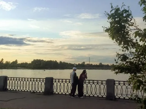 Прогулка по набережным Выборга