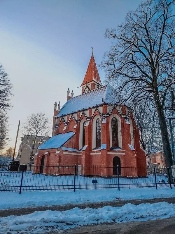 Весна в Амалиенау — европейском уголке Калининграда