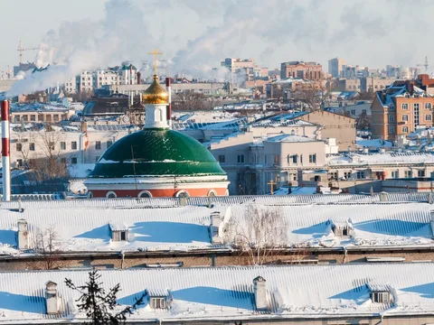Казань изнутри