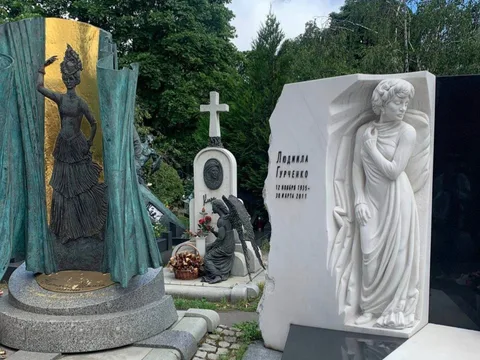Новодевичье кладбище: и жизнь, и слезы, и любовь (18+)