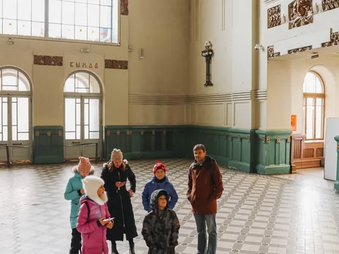 Квест-экскурсия «Тайна машины времени» на Витебском вокзале