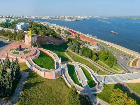 Автомобильно-пешеходная экскурсия по Купеческому Нижнему Новгороду