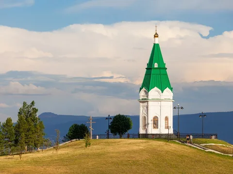 Экскурсия по Красноярску на автомобиле