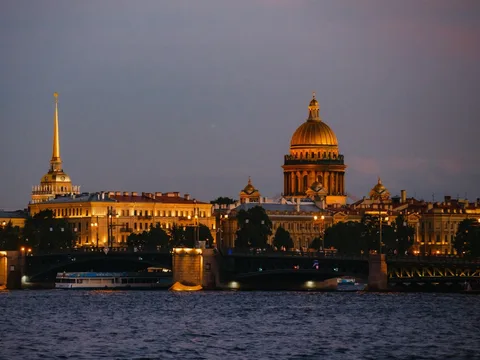Весь центр Санкт-Петербурга с борта теплохода — комбо-маршрут