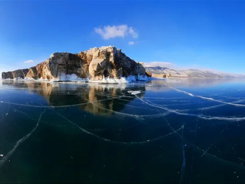 На лёд Байкала из Иркутска!