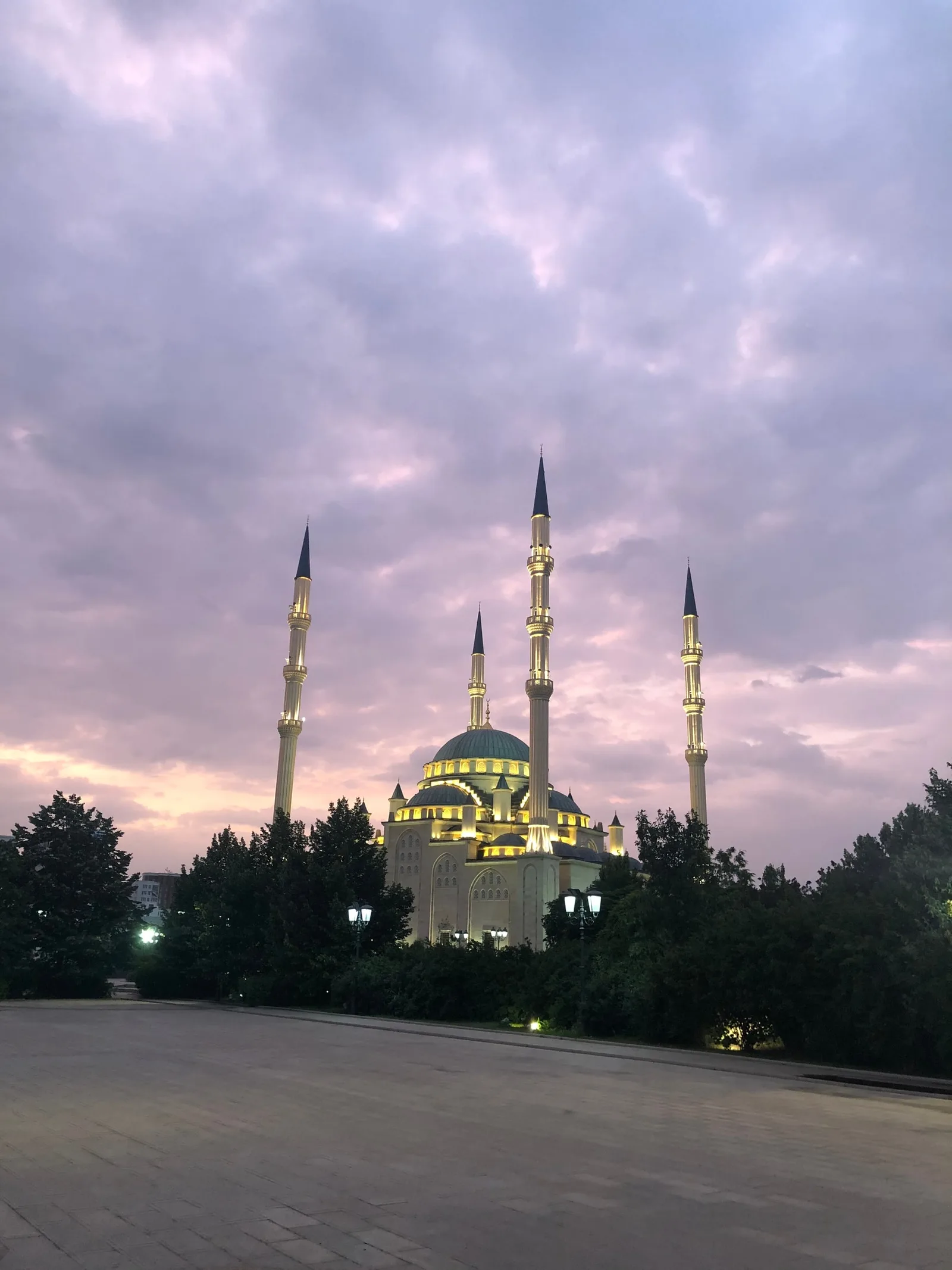 Грозный- город-феникс