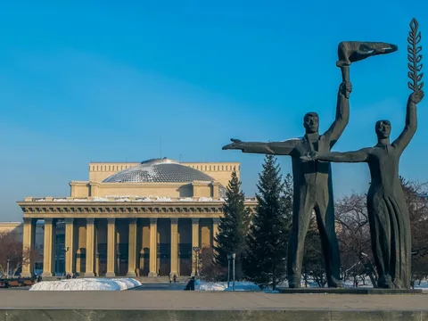 Новосибирск как мировая столица русского авангарда